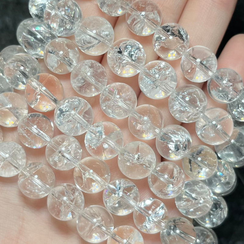 Freya Jewelry Lemurian Quartz Beads crystal beads for DIY jewelry image 1