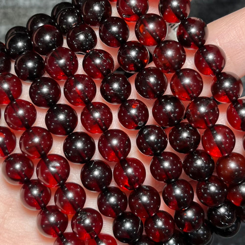 Freya Jewelry Blood Amber Beads crystal beads for DIY jewelry image 1