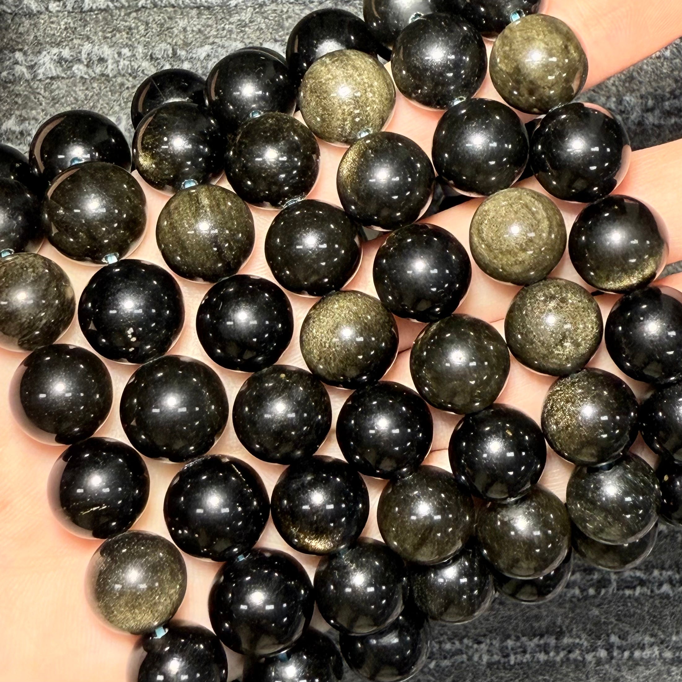 Golden Obsidian