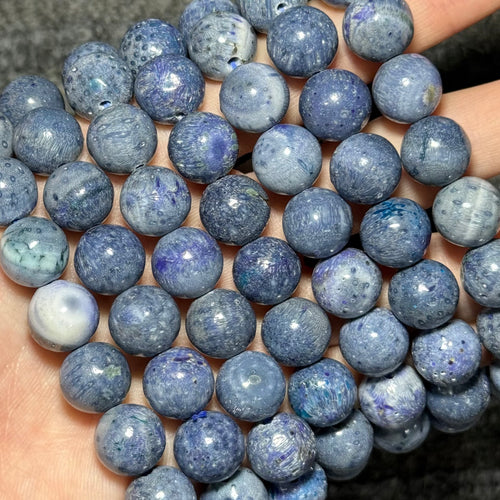 Freya Jewelry Blue Coral Beads crystal beads for DIY jewelry image 1