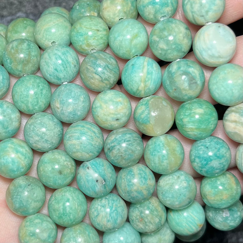 Freya Jewelry Amazonite Beads crystal beads for DIY jewelry image 1