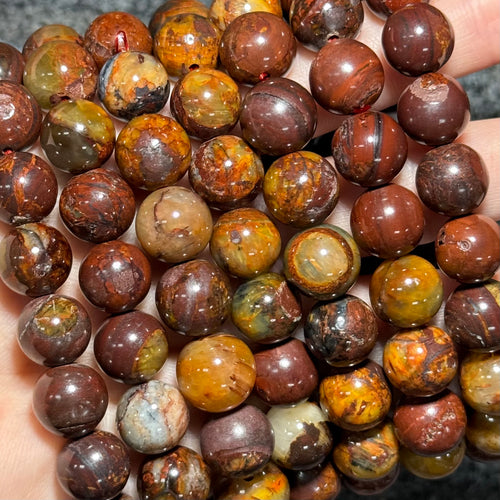 Freya Jewelry Iron Pietersite Beads crystal beads for DIY jewelry image 1
