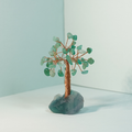 Freya Jewelry Crystal Tree Hand-made Natural Crystal Base crystal tree display image 2