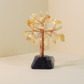 Freya Jewelry Crystal Tree Hand-made Natural Crystal Base crystal tree display image 3